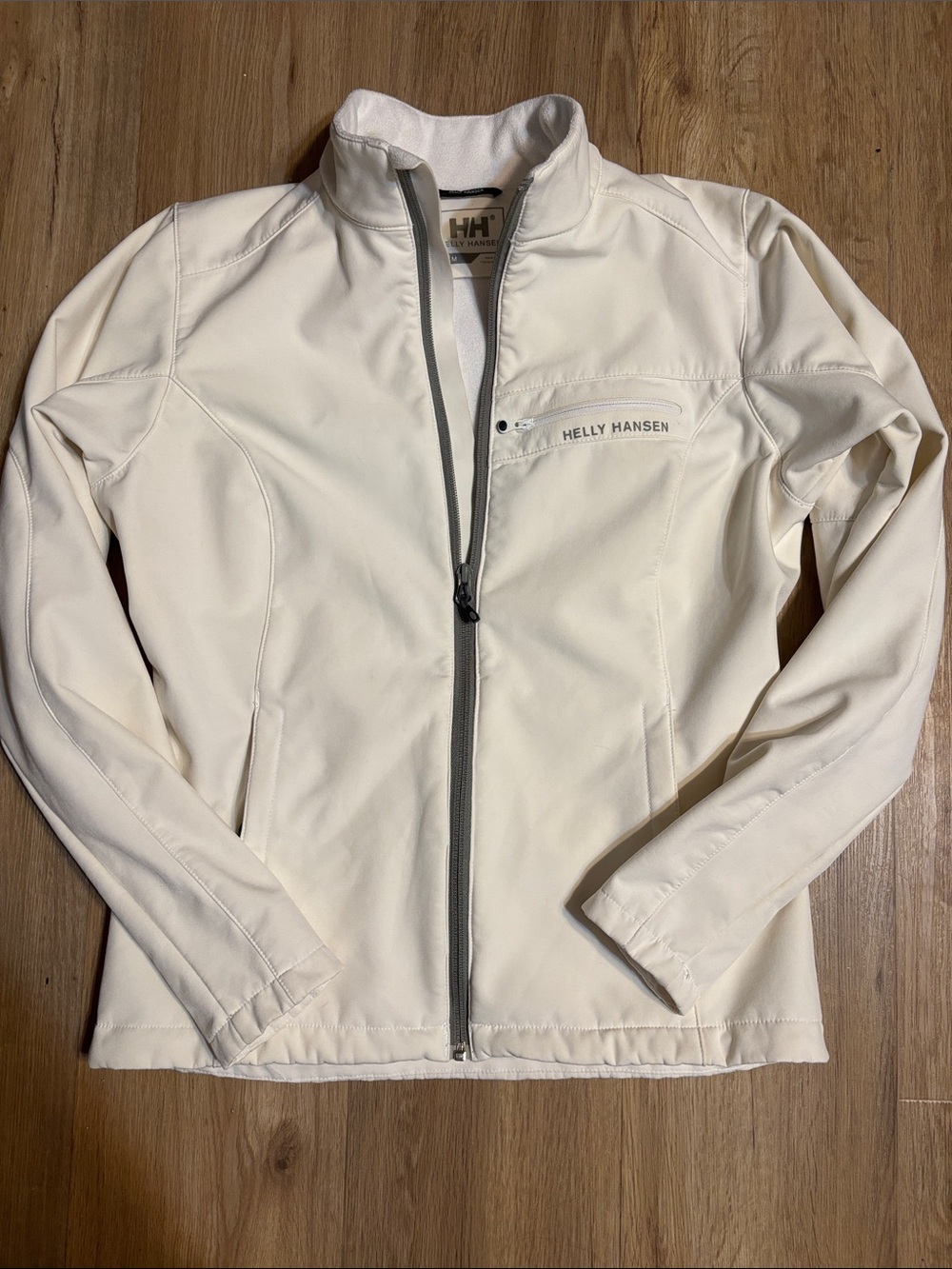 Helly Hansen Off-White Lightweight Softshell Jacket